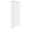 Azar Displays 16"W x 60"H Pegboard Powerwing Display 700356-GRE - alternate 4